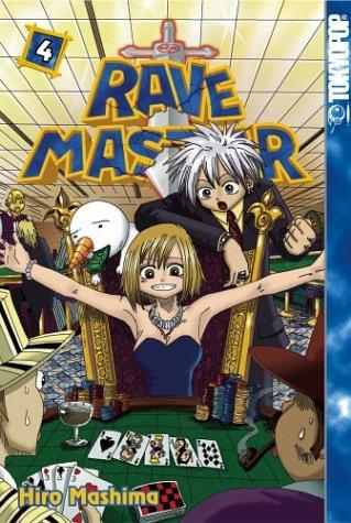 Rave Master #4 manga cover