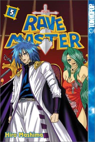 Rave Master #5 manga cover