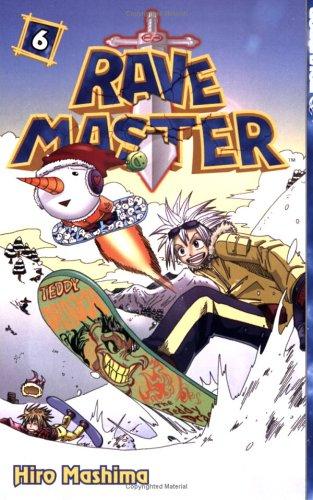 Rave Master, Book 6 cover