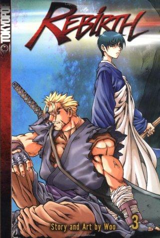 Rebirth, Book 3 cover