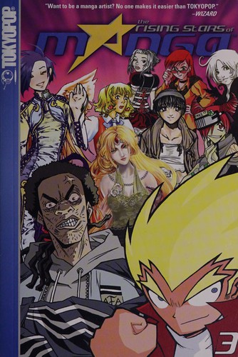 Rising Stars of Manga, Book 1 manga cover