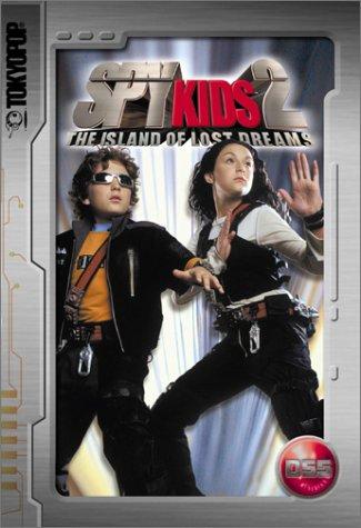 Spy Kids 2 Cine-Manga manga cover