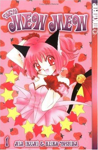 Tokyo Mew Mew, Vol. 1 manga cover