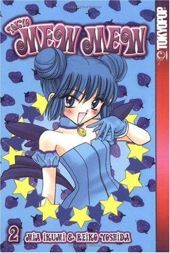 Tokyo Mew-Mew, Book 2 manga cover