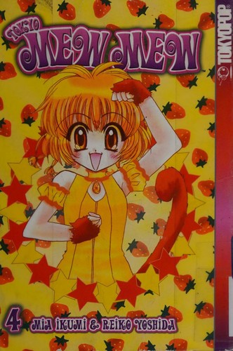 Tokyo Mew-Mew, Book 4 manga cover