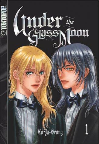 Under the Glass Moon, Book 1 manga cover