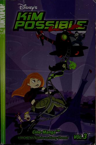 Kim Possible Cine-Manga Volume 3: The New Ron & Mind Games manga cover