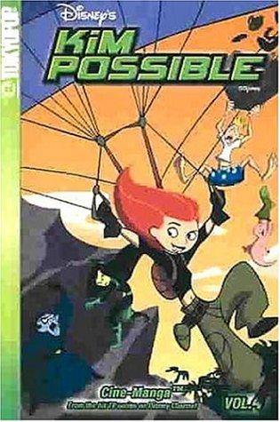 Kim Possible manga cover