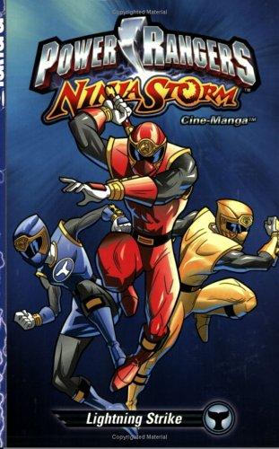 Power Rangers manga cover