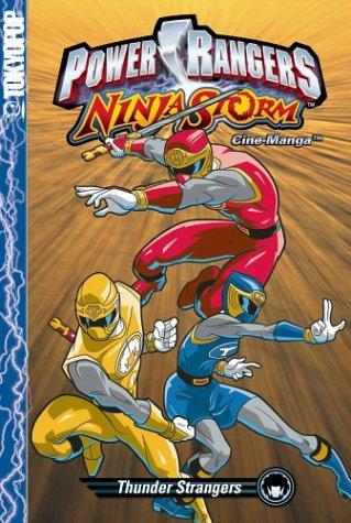 Power Rangers manga cover