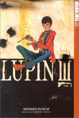 Lupin III, Vol. 1 cover