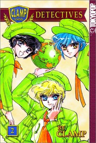 Clamp School Detectives, Book 2 cover