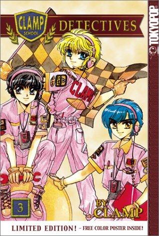 Clamp School Detectives, Book 3 cover