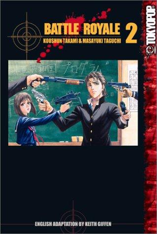 Battle Royale, Book 2 manga cover