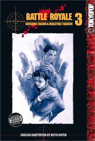 Battle Royale, Vol. 3 manga cover