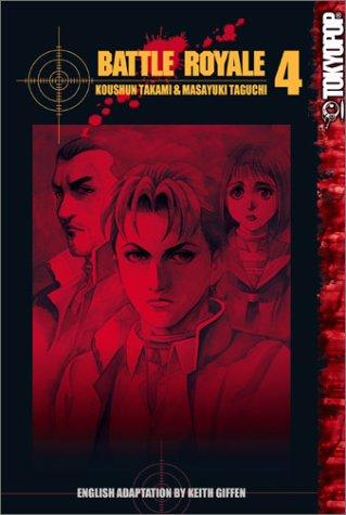 Battle Royale, Vol. 4 manga cover