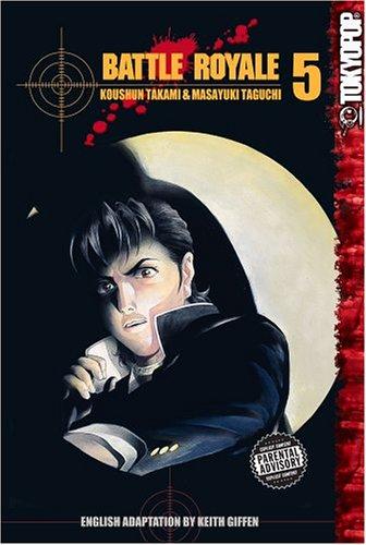 Battle Royale, Vol. 5 manga cover
