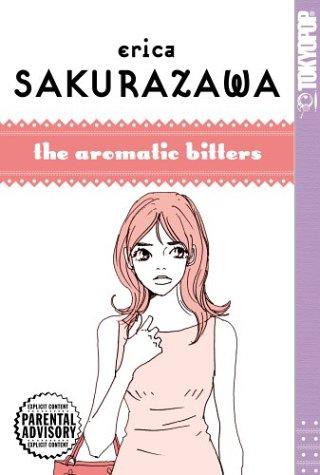 The aromatic bitters manga cover