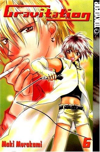 Gravitation, Vol. 6 manga cover