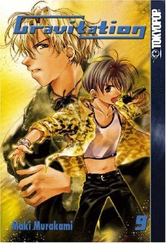 Gravitation, Vol. 9 manga cover