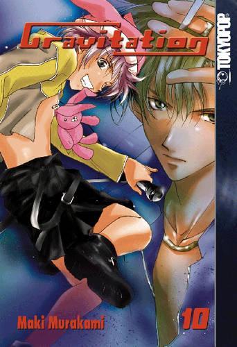 Gravitation, Vol. 10 manga cover