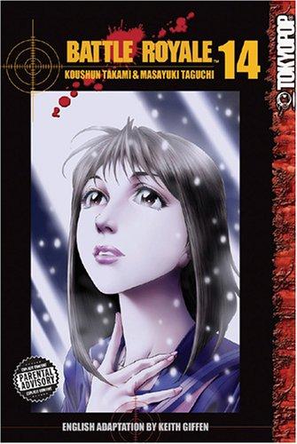 Battle Royale, Vol. 14 manga cover