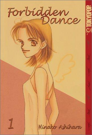 Forbidden dance manga cover