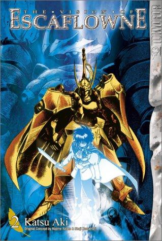 The Vision of Escaflowne, Book 2 manga cover