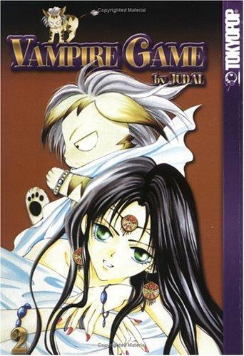 Vampire Game, Vol. 2 manga cover