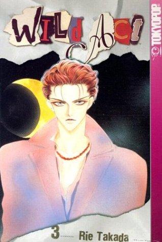 Wild Act, Book 3 manga cover