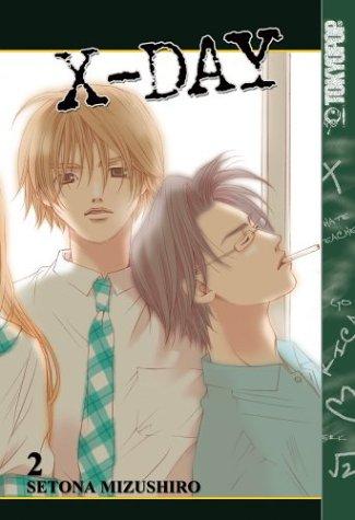X-Day, Book 2 manga cover