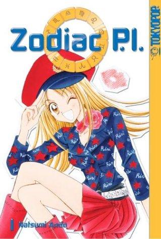 Zodiac P.I., Vol. 1 manga cover