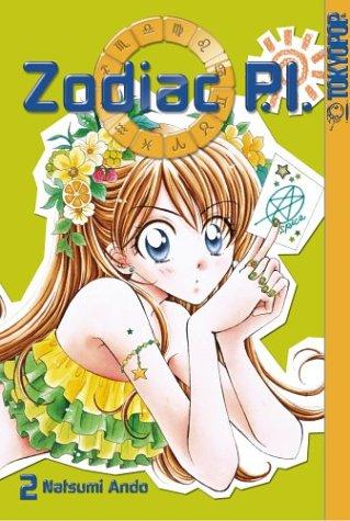 Zodiac P.I., Book 2 cover