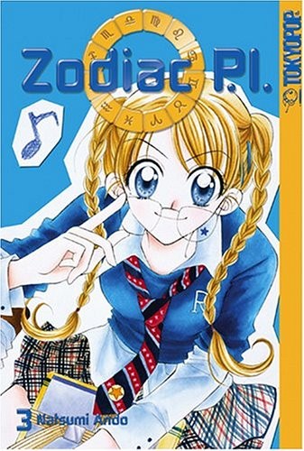 Zodiac P.I. manga cover