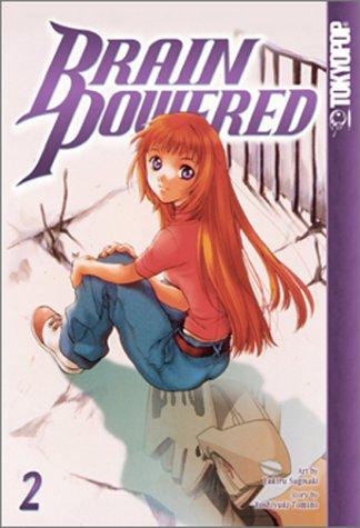 Brain Powered, Book 2 manga cover
