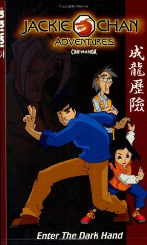 Jackie Chan Adventures manga cover