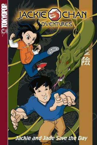 Jackie and Jade Save the Day manga cover