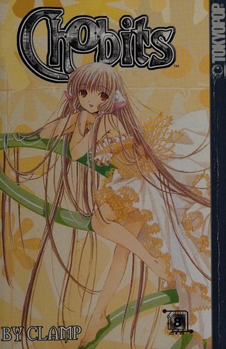 Chobits, Vol. 8 cover