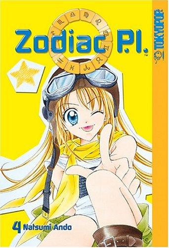 Zodiac P.I., Book 4 cover