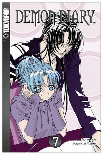 Demon Diary Vol. 7 manga cover