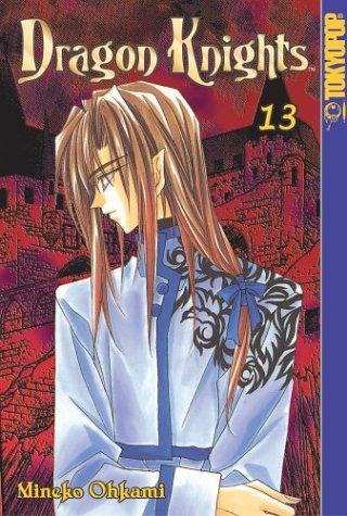 Dragon Knights, Vol.13 manga cover