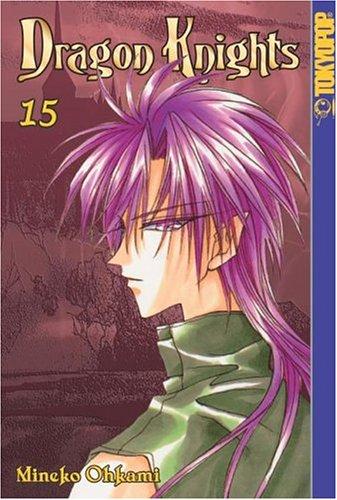 Dragon Knights, Vol. 15 manga cover