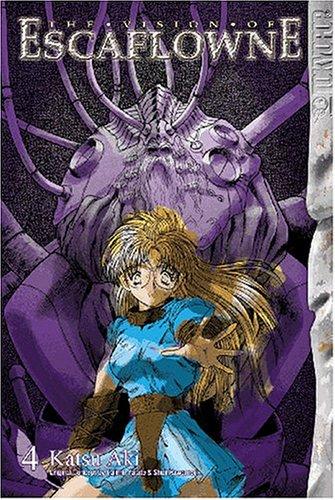 The Vision of Escaflowne, Vol. 4