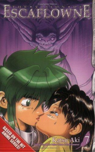 The Vision of Escaflowne, Vol. 7 manga cover
