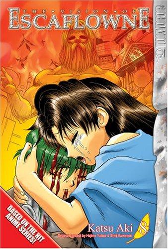 The Vision of Escaflowne, Vol. 8 manga cover