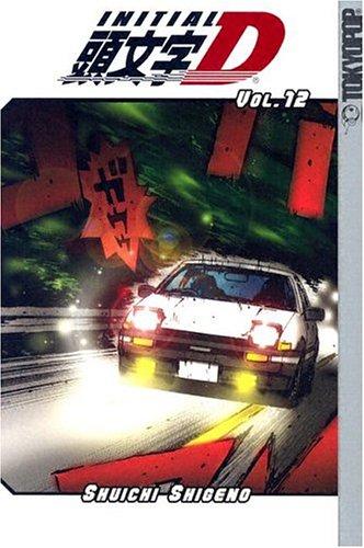Initial D, Vol 12
