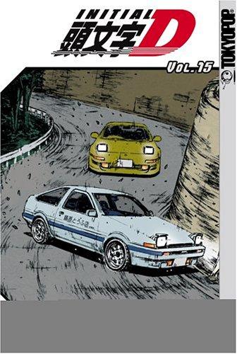 Initial D, Vol. 15
