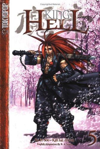 King of Hell, Book 5 cover