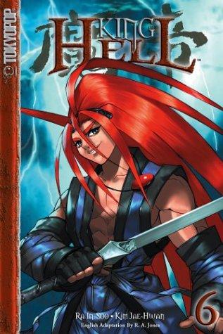 King of Hell, Vol. 6 cover