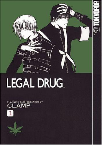Legal Drug, Vol. 1 manga cover